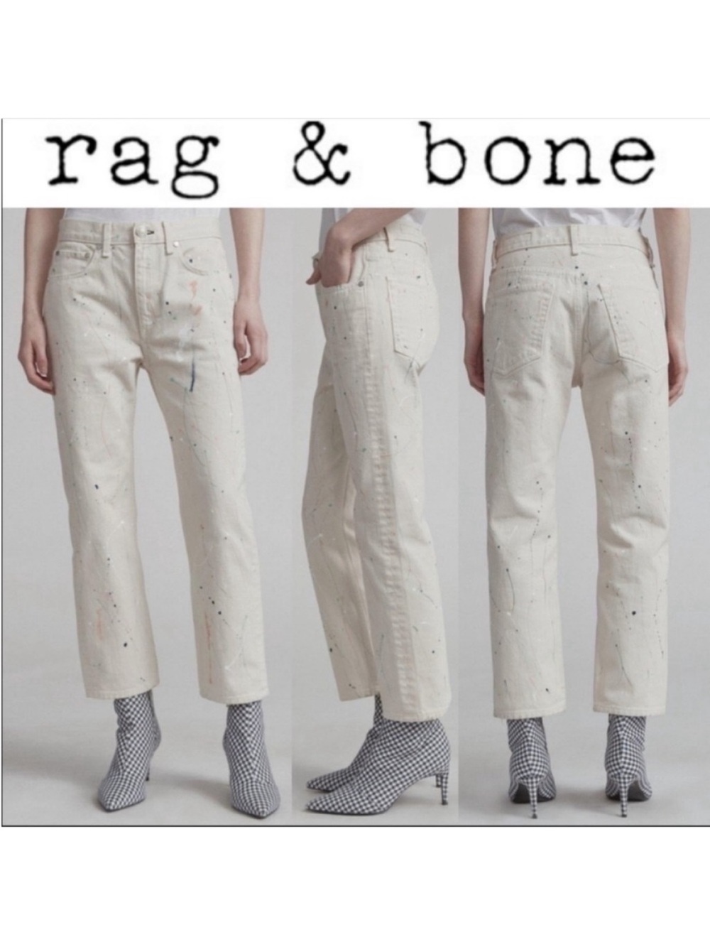 NWT rag & bone Fairfield Boy Jeans